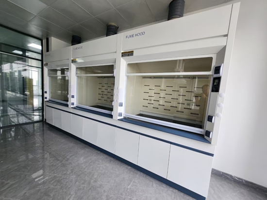 全钢连体通风柜